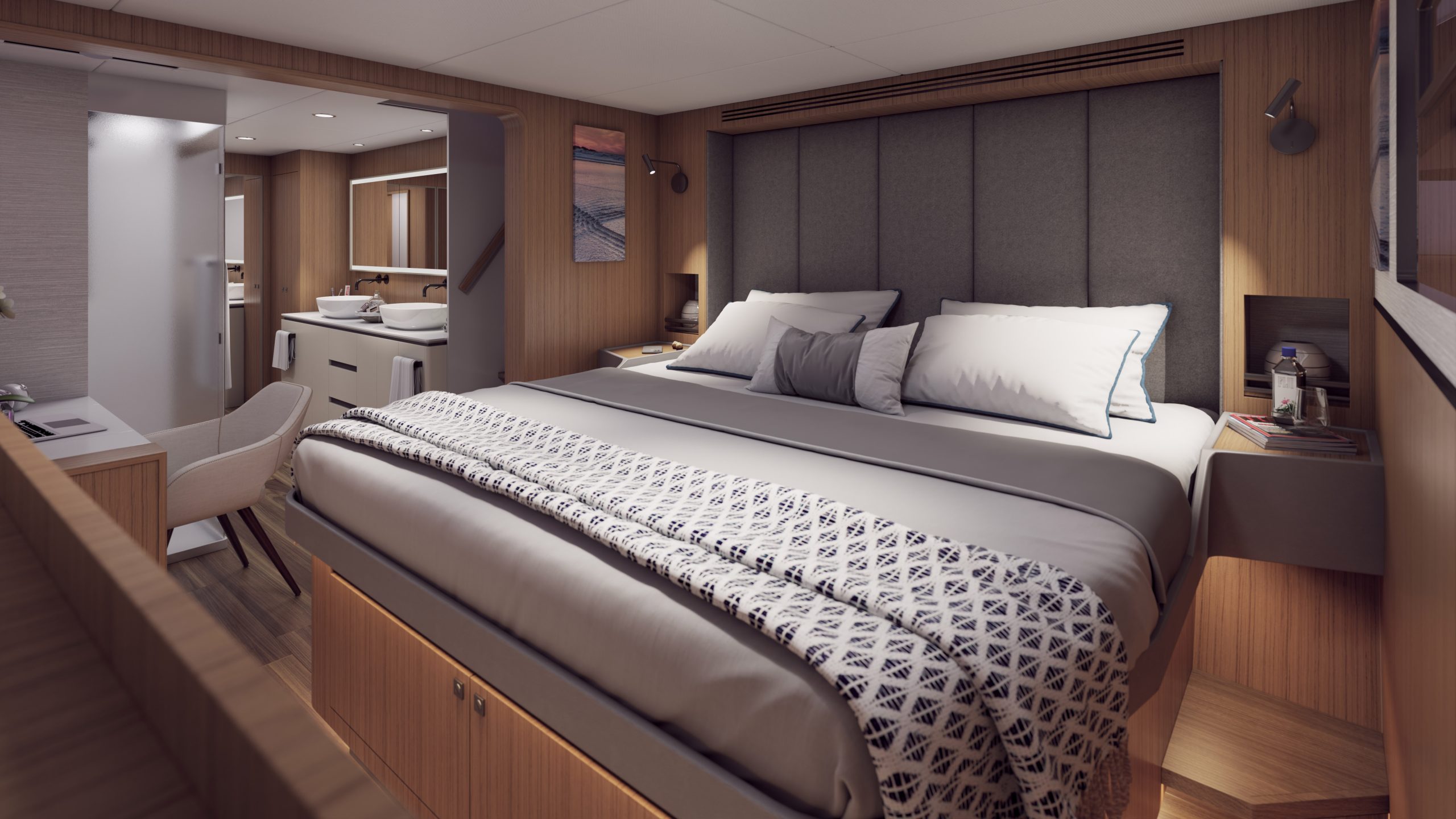 BC 750-01 - Nighttime - Final - Master Staterroom - 01